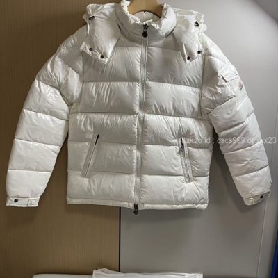 2025.11.14_[지ㅇㅇ 고객님 주문제품 검수사진] 몽클레어 마야 후드 패딩점퍼 레플리카 미러급 SA급 S급 고퀄리티 하이엔드 최상급