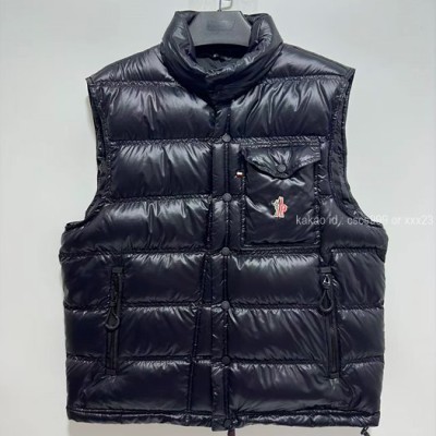 2025.11.19_[은ㅇㅇ 고객님 주문제품 검수사진] 몽클레어 패딩 조끼 레플리카 미러급 SA급 S급 고퀄리티 하이엔드 최상급