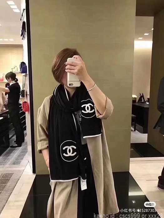 샤넬 스카프 레플리카 미러급 SA급 S급 고퀄리티 머플러 목도리 [여성] 최상급 하이엔드 - best