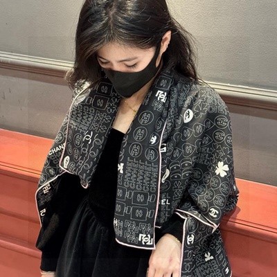 샤넬 코코 스카프 레플리카 미러급 SA급 S급 고퀄리티 머플러 목도리 [여성] 최상급 하이엔드 - best