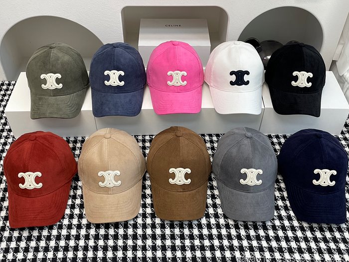 셀린느 볼캡 (19 color) 레플리카 미러급 SA급 S급 고퀄리티 모자 [남성여성공용] - best