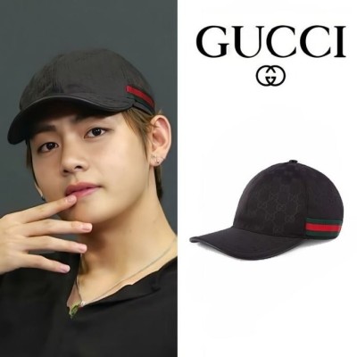 구찌 웹(Web) 오리지널 GG 캔버스 야구 모자 (2 color) 레플리카 미러급 SA급 S급 고퀄리티 최상급 하이엔드 셀럽 볼캡 - best