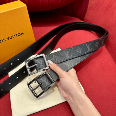 루이비통 레플리카 리베르소 양면 벨트 80 [35mm] [다크실버] [사이즈넘버3]