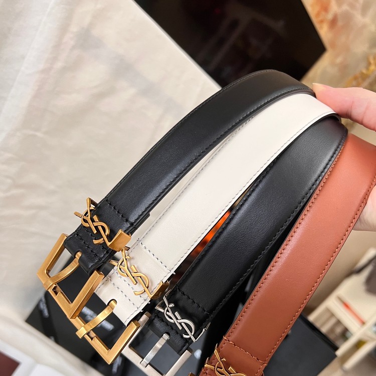 생로랑 모노그램 벨트 3cm 4컬러 레플리카 미러급 SA급 S급 고퀄리티  [남성여성공용] - best