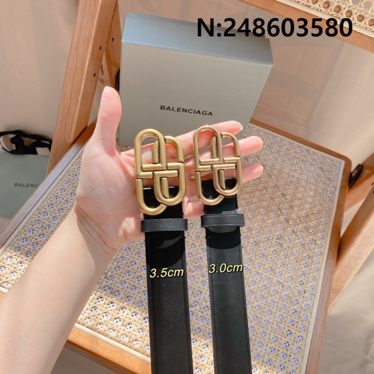 발렌시아가 레더 BB버클 벨트 2종 골드 레플리카 미러급 SA급 S급 고퀄리티  [남성여성공용] 최상급 하이엔드 - best