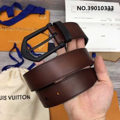루이비통 남성용 단색 벨트 2컬러 레플리카 미러급 SA급 S급 고퀄리티  [남성] 최상급 하이엔드 - best