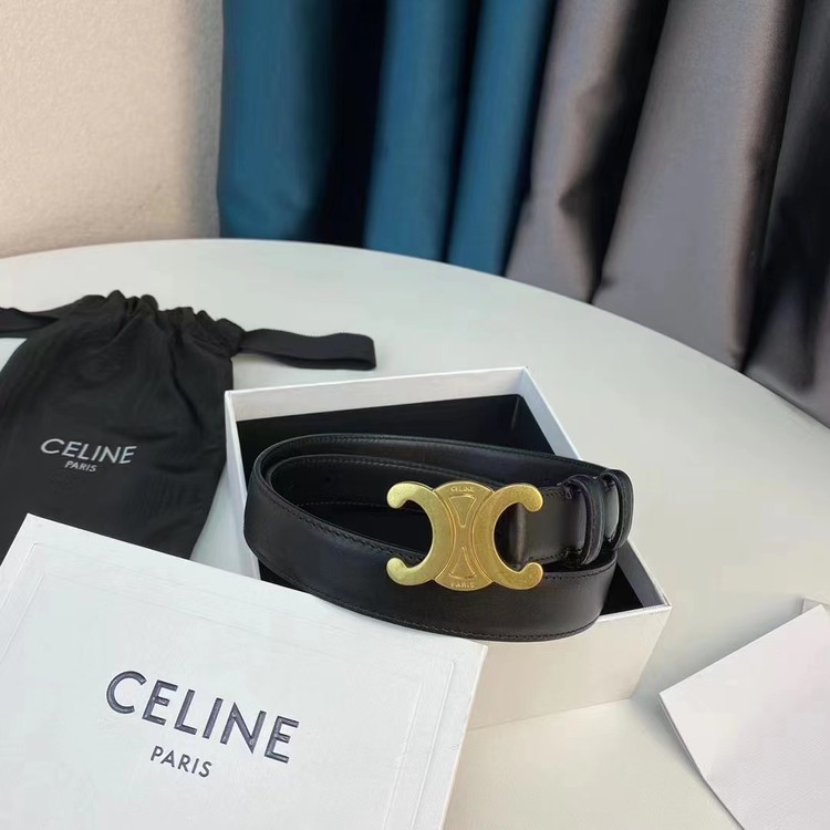 셀린느 골드 로고 벨트 레플리카 미러급 SA급 S급 고퀄리티  [남성여성공용] - best