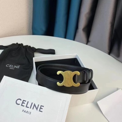 셀린느 골드 로고 벨트 레플리카 미러급 SA급 S급 고퀄리티  [남성여성공용] - best