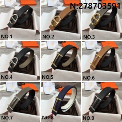 에르메스 Epcom 레더 3.8cm 벨트 9종 레플리카 미러급 SA급 S급 고퀄리티  [남성] - best