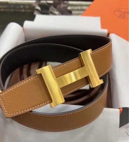 에르메스 H버클 3.8cm 벨트 2컬러 레플리카 미러급 SA급 S급 고퀄리티  [남성] - best