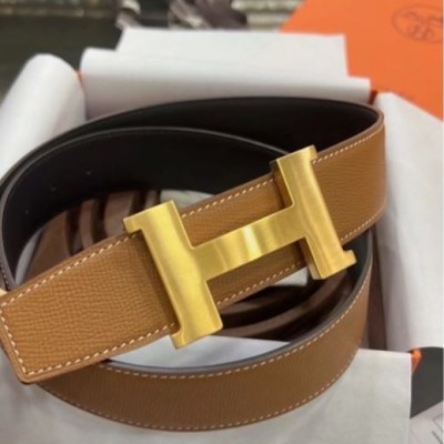에르메스 H버클 3.8cm 벨트 2컬러 레플리카 미러급 SA급 S급 고퀄리티  [남성] - best