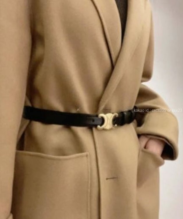 셀린느 트리오페 벨트 (4 color) 레플리카 미러급 SA급 S급 고퀄리티 트리옹프 허리띠 최상급 하이엔드 [여성] - best