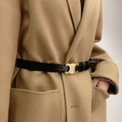 셀린느 트리오페 벨트 (4 color) 레플리카 미러급 SA급 S급 고퀄리티 트리옹프 허리띠 최상급 하이엔드 [여성] - best