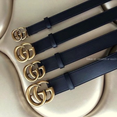 구찌 마몬트 (4 size) 벨트 레플리카 미러급 SA급 S급 고퀄리티 더블G버클 가죽 허리띠 최상급 하이엔드 [남성여성공용] - best