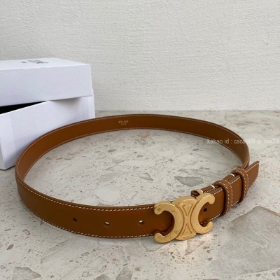 셀린느 트리오페 벨트 브라운 레플리카 미러급 SA급 S급 고퀄리티 최상급 하이엔드 허리띠 [여성]
