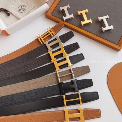 에르메스 양면 벨트 (8 color) 레플리카 미러급 SA급 S급 고퀄리티 허리띠 [남성] 최상급 하이엔드 - best