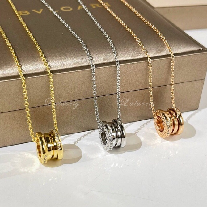 불가리 비제로원 목걸이 3컬러 레플리카 미러급 SA급 S급 고퀄리티  - best