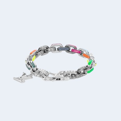 루이비통 파라다이스 체인 레인보우 팔찌 MP3334 레플리카 미러급 SA급 S급 고퀄리티  [남성]