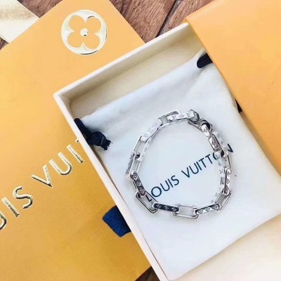 루이비통 모노그램 체인 팔찌 레플리카 미러급 SA급 S급 고퀄리티  [남성여성공용] 최상급 하이엔드 - best