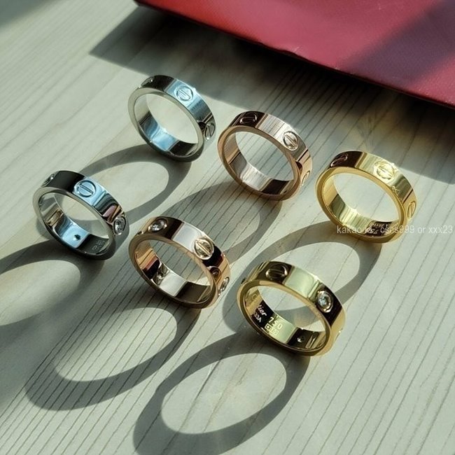 까르띠에 러브반지 (3 color) 레플리카 미러급 SA급 S급 고퀄리티 최상급 하이엔드 셀럽 악세사리 [남성여성공용] - best