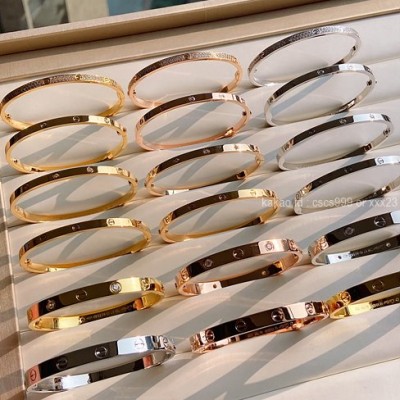 까르띠에 러브팔찌 (3 color) 레플리카 미러급 SA급 S급 고퀄리티 최상급 하이엔드 악세사리 [남성여성공용] - best