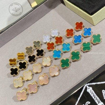 반클리프 앤 아펠 알함브라 귀걸이 레플리카 미러급 SA급 S급 고퀄리티 최상급 하이엔드 반클리프앤아펠 악세사리 셀럽 [여성]