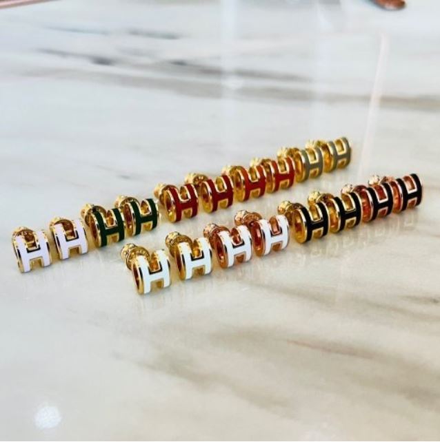 에르메스 팝아슈 귀걸이 (8 color) 레플리카 미러급 SA급 S급 고퀄리티 최상급 하이엔드 이어링 악세사리 [여성]