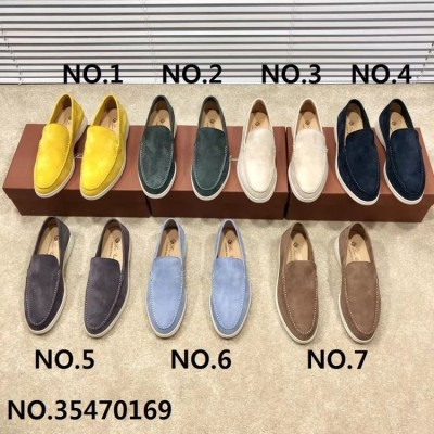 로로피아나 썸머 심플 로퍼 7컬러 레플리카 미러급 SA급 S급 고퀄리티 신발 스니커즈 [남성여성공용] - best