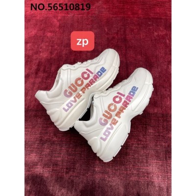 구찌 모노그램 하트 핑크 그러데이션 라이톤 레플리카 미러급 SA급 S급 고퀄리티 신발 스니커즈 [여성] - best