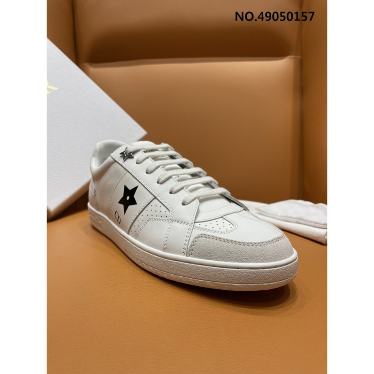 디올 CD 검정 별 스니커즈 화이트 레플리카 미러급 SA급 S급 고퀄리티 신발  [여성] 최상급 하이엔드 - best