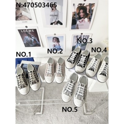 디올 오블리크 자수 로우탑 스니커즈 3칼라 레플리카 미러급 SA급 S급 고퀄리티 신발  [여성] - best