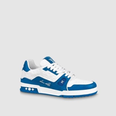 루이비통 LV 트레이너 스니커즈 레플리카 미러급 SA급 S급 고퀄리티 신발 best [남성여성공용]