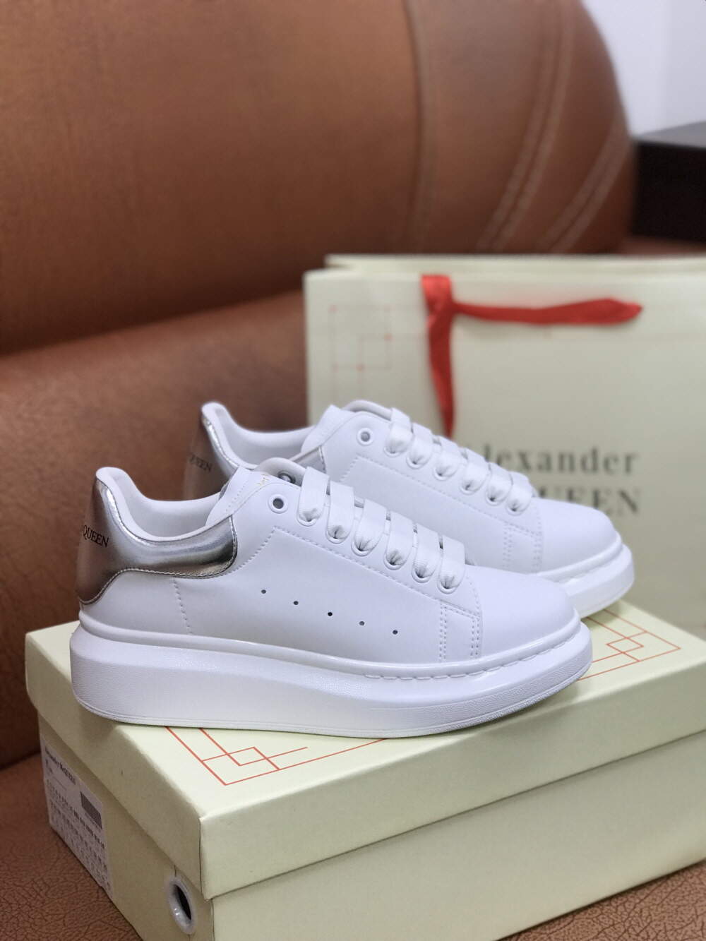 알렉산더맥퀸 스니커즈 레플리카 미러급 SA급 S급 고퀄리티 신발 best [남성여성공용] - best