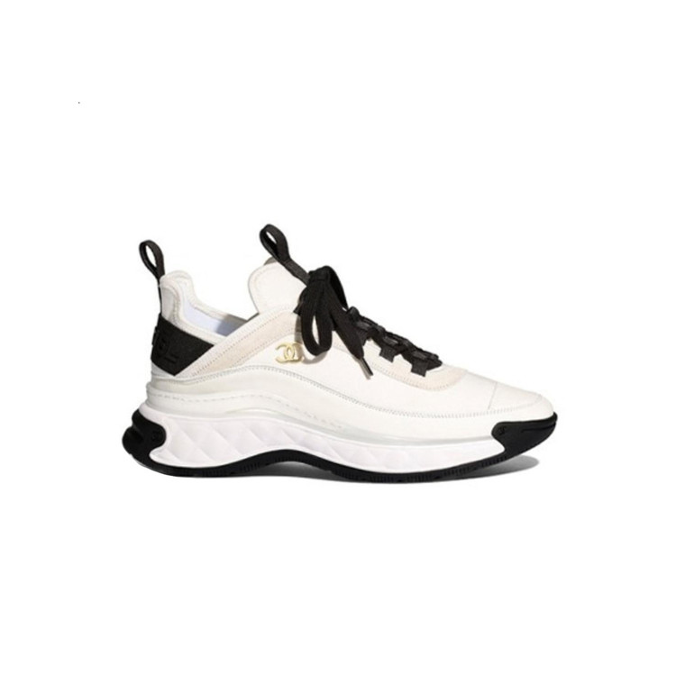 샤넬 레플리카 믹스드파이버 스니커즈 아이보리 미러급 SA급 S급 고퀄리티 신발 [여성] best