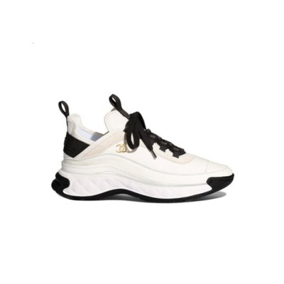 샤넬 레플리카 믹스드파이버 스니커즈 아이보리 미러급 SA급 S급 고퀄리티 신발 [여성] best