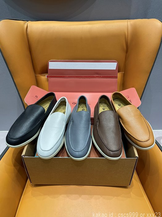 로로피아나 로퍼 ( 5 color ) 레플리카 미러급 SA급 S급 고퀄리티 신발 [남성] 최상급 하이엔드 - best