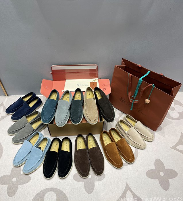 로로피아나 로퍼 ( 12 color ) 레플리카 미러급 SA급 S급 고퀄리티 신발 [남성] - best