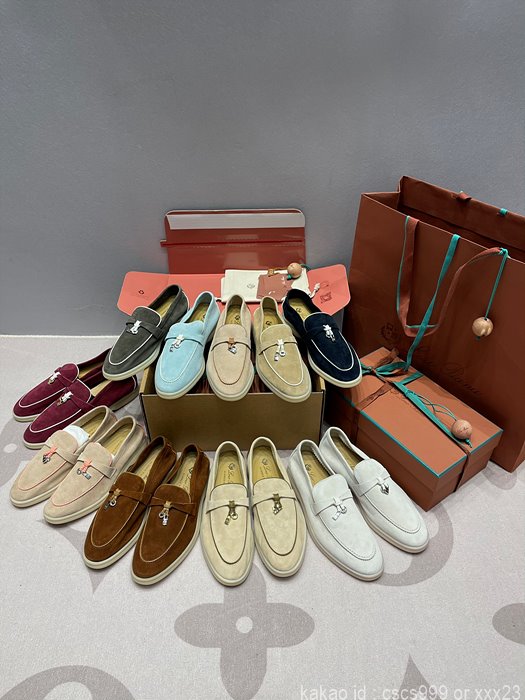 로로피아나 로퍼 ( 10 color ) 레플리카 미러급 SA급 S급 고퀄리티 신발 [여성] - best