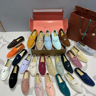 로로피아나 로퍼 ( 25 color ) 레플리카 미러급 SA급 S급 고퀄리티 신발 [여성] - best