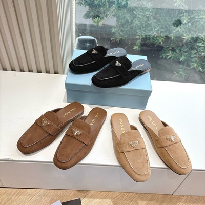 프라다 블로퍼 (3 color) 레플리카 미러급 SA급 S급 고퀄리티 신발 [여성] 최상급 하이엔드 - best