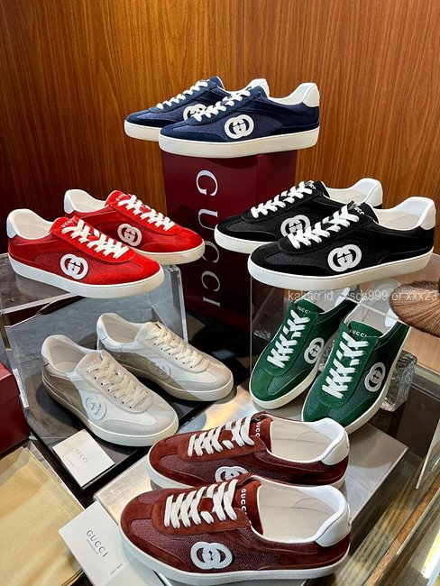 구찌 (6 color) 인터로킹 G 스니커즈 791742 레플리카 미러급 SA급 S급 고퀄리티 최상급 하이엔드 신발 [남성여성공용]