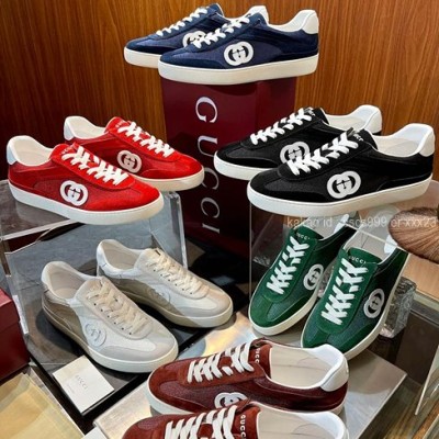 구찌 (6 color) 인터로킹 G 스니커즈 791742 레플리카 미러급 SA급 S급 고퀄리티 최상급 하이엔드 신발 [남성여성공용]