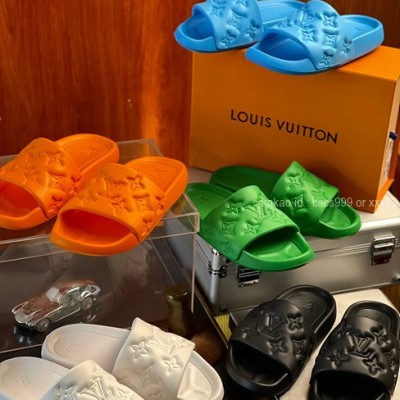 루이비통 (5 color) 워터프론트 모노그램 슬리퍼 레플리카 미러급 SA급 S급 고퀄리티 최상급 하이엔드 신발 [남성여성공용]