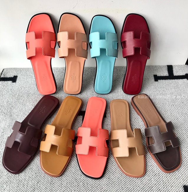 에르메스 오란 슬리퍼 (Multi-color) 레플리카 미러급 SA급 S급 고퀄리티 최상급 하이엔드 신발 [여성]