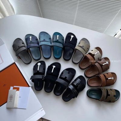 에르메스 (Multi-color) 시프레 샌들 슬리퍼 레플리카 미러급 SA급 S급 고퀄리티 최상급 하이엔드 셀럽 신발 [남성여성공용]