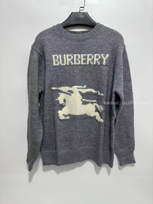 2025.11.22_[김ㅇㅇ 고객님 주문제품 검수사진] 버버리 긴팔 라운드 니트티 레플리카 미러급 SA급 S급 고퀄리티 하이엔드 최상급