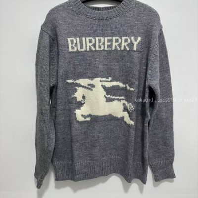 2025.11.22_[김ㅇㅇ 고객님 주문제품 검수사진] 버버리 긴팔 라운드 니트티 레플리카 미러급 SA급 S급 고퀄리티 하이엔드 최상급