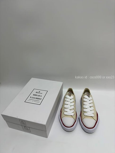 2025.11.24_[윤ㅇㅇ 고객님 주문제품 검수사진] 메종미하라야스히로 스니커즈 레플리카 미러급 SA급 S급 고퀄리티 하이엔드 최상급 신발