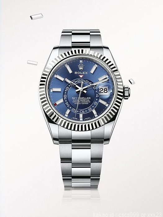 로렉스 스카이드웰러 블루다이얼 시계 레플리카 미러급 SA급 S급 고퀄리티 롤렉스 워치 - best