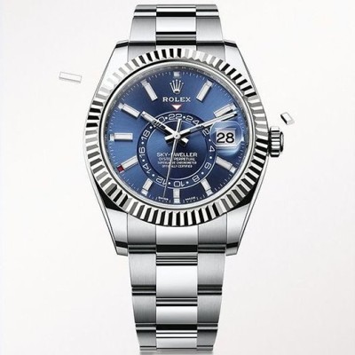 로렉스 스카이드웰러 블루다이얼 시계 레플리카 미러급 SA급 S급 고퀄리티 롤렉스 워치 - best